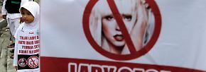 "Die Klauen des Teufels" : Lady Gaga macht Asien verrückt