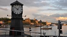 Oslo im späten Juni: Es ist schon nach 22.00 Uhr und trotzdem will die Sonne nicht untergehen.