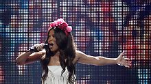 Die Sängerin Gaitana vertritt beim Eurovision Song Contest die Ukraine. 