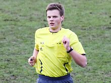 Unter dem Schutz des DFB: Thorben Siewer.