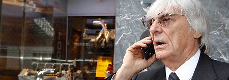 Drückt auf die Börsenbremse: Formel-1-Chef Bernie Ecclestone