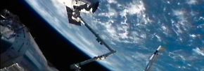 Erstes Rendezvous im All: "Dragon" ist angekommen