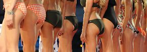 Wahl zur "Miss EM 2012": Das gute Omen der deutschen Russin