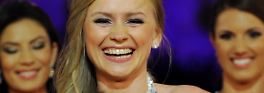 Wahl zur "Miss EM 2012": Das gute Omen der deutschen Russin