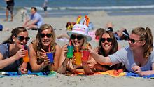 Eis essen ist Pflicht: Pfingsten bietet Traumwetter