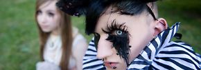 Wave-Gotik-Treffen in Leipzig: Kleider, Kostüme, ein bisschen Karneval