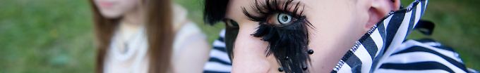 Wave-Gotik-Treffen in Leipzig: Kleider, Kostüme, ein bisschen Karneval