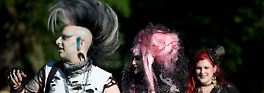 Wave-Gotik-Treffen in Leipzig: Kleider, Kostüme, ein bisschen Karneval