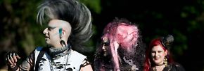 Wave-Gotik-Treffen in Leipzig: Kleider, Kostüme, ein bisschen Karneval