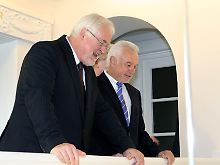 Angst um den Landeshaushalt: Peter Harry Carstensen und Wolfgang Kubicki stellen sich quer.