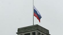 Die russische Botschaft in Tokio vermeldete den Todesfall.