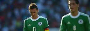 Schlecht, schlechter, noch viel schlechter: Das DFB-Team in der Einzelkritik