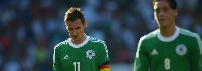 Schlecht, schlechter, noch viel schlechter: Das DFB-Team in der Einzelkritik