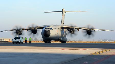 Fortgesetztes Desaster: Der A400M hat mittlerweile drei Jahre Verspätung.