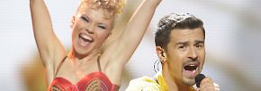 Die ESC-Teilnehmer in der Einzelkritik: Wischmop, Alufolie und knappe Kleider