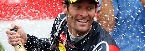 Großes Pech für Schumacher: Webber triumphiert in Monte Carlo