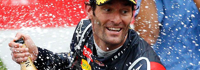 Großes Pech für Schumacher: Webber triumphiert in Monte Carlo