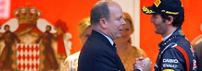 Großes Pech für Schumacher: Webber triumphiert in Monte Carlo