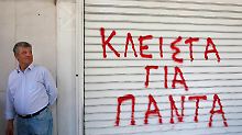 Krise in Griechenland: Auf Korfu fehlen Touristen