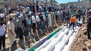 108 Tote in Hula: UN: Assad missachtet Friedensplan