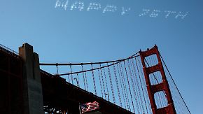 Wahrzeichen von San Francisco: Golden Gate Bridge wird 75