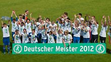 Schon wieder! Die deutsche Fußballmeisterin 2012 heißt Turbine Potsdam.