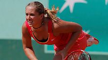 Lisicki kann bei den French Open nicht glänzen.