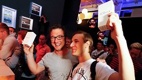 Samsung auf dem Vormarsch: Galaxy S3 kommt auf den Markt