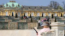 Der Park Sanssouci lockt nicht nur Touristen an, sondern auch Anwohner.