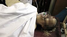 Die indonesischen Behörden geben den Namen des Verletzten mit Dietmar P. an.