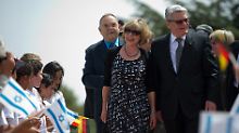 Gauck kritisiert Haltung zu Israel: "Einzigartige Verantwortung"