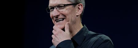 Apple-Chef Tim Cook ist ein talentierter Geheimniskrämer.