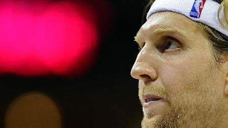 Rosige Aussichten: Dirk Nowitzki.
