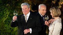 Besuch in Israel: Gauck fordert ''Zeichen'' in der Siedlungspolitik 