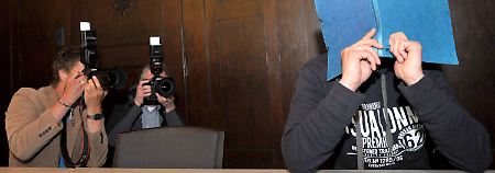 Der junge Mann bedauerte seinen "Bockmist".