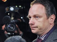 Bayerns Finanzminister Georg Fahrenschon bei seiner Ankunft in Wien.