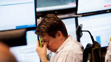 Hiobsbotschaften und "Todeskreuz": Dax kennt kein Halten