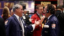 Stimmungstöter Europa: Kursverluste an der Wall Street