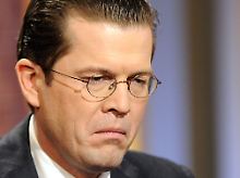 Guttenberg hat viel vom Strahlemann verloren.