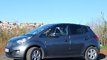 Kias Venga EV: 180 Kilometer elektrisch