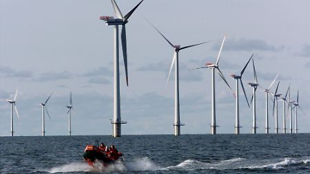 Vorbild Offshore-Park (hier in den Niederlanden).