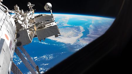 2013 sollen die Atomuhren an der ISS angebracht werden.
