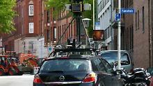 Seit 2008 schießt Google Panoramafotos von deutschen Straßen. 