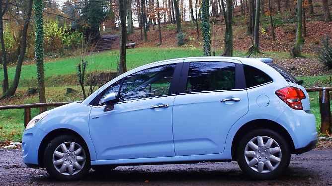 Citroëns neuer C3: Auf dem Sonnendeck