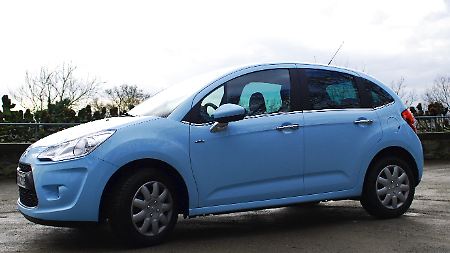 Zartes Himmelblau: Citroën hat den C3 gründlich überarbeitet. Der Kleinwagen ist das meistverkaufte Modell der Franzosen.