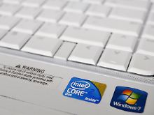 In vier von fünf Rechnern soll ein Intel-Herz stecken - und das weltweit.