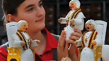 "Räuchern" kann der Papst auch.