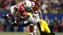Der Super Bowl ist DAS Sportereignis in den USA und auf Twitter.