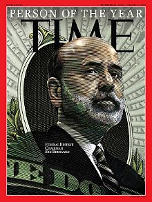 Nicht für alle ist Ben Bernanke die "Person des Jahres"