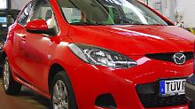 Der Mazda 2 konnte sich den zweiten Platz bei den jüngeren Fahrzeugen zwischen zwei und drei Jahren holen.